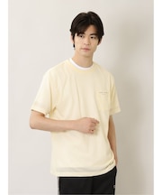 【WEB限定】ファーストダウン/FIRST DOWN 超軽量 鹿の子 半袖Tシャツ