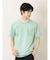 【WEB限定】ファーストダウン/FIRST DOWN 超軽量 鹿の子 半袖Tシャツ