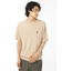 ライル&スコット/LYLE&SCOTT 綿天竺ニット クルーネック半袖Tシャツ