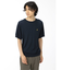 ライル&スコット/LYLE&SCOTT 綿天竺ニット クルーネック半袖Tシャツ