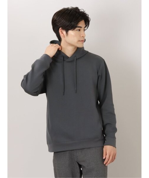 タカキュー SOFT CUSHION 長袖プルパーカー