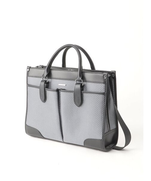 タカキュー 変形市松 2WAY ブリーフバッグ A4対応