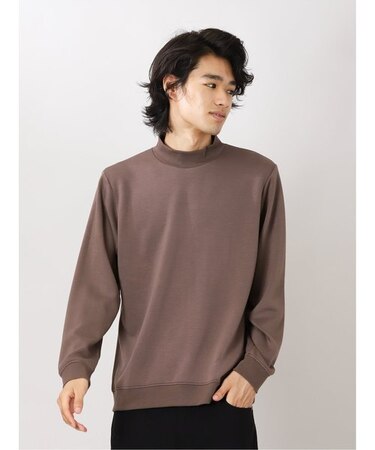 タカキュー SOFT CUSHION モックネック 長袖プルオーバー