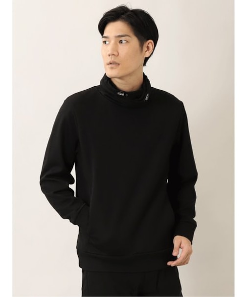 タカキュー WONDER WARM クロスネック 長袖プルオーバー