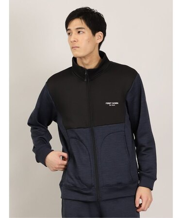【WEB限定】ファーストダウン/FIRST DOWN ストレッチフリース スタンドアウター(セットアップ可能)