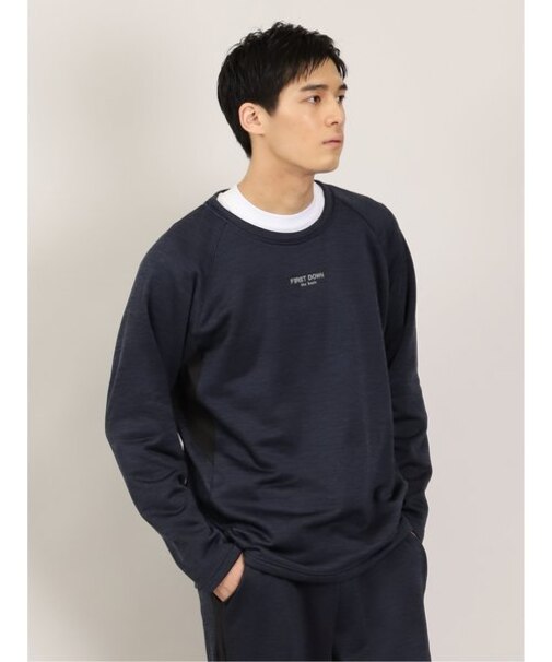 【WEB限定】ファーストダウン/FIRST DOWN ストレッチフリース トレーナー(セットアップ可能)