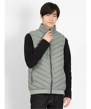 レノマ オム ブライトダウンベスト