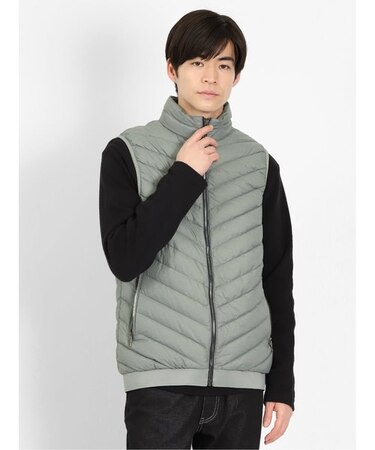 レノマ オム ブライトダウンベスト