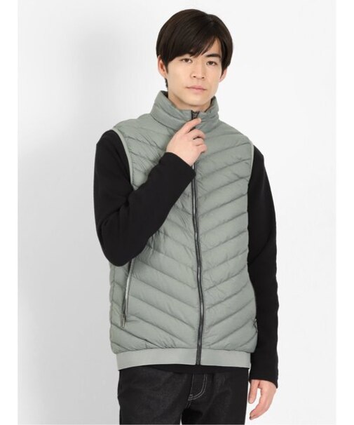 レノマ オム ブライトダウンベスト