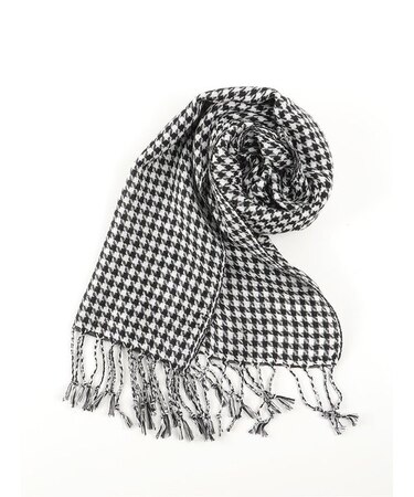 タカキュー グレンチェック&チドリ マフラー