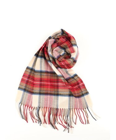 アレキサンダージュリアン ヴィ・フラース/V.FRAAS カシミンクマフラー