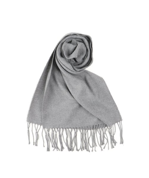 タカキュー 無地 マフラー