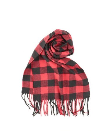 タカキュー バッファローチェック マフラー