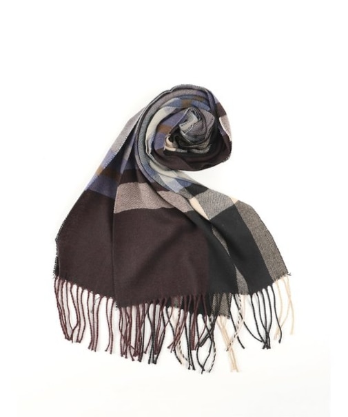 タカキュー パネルチェック マフラー