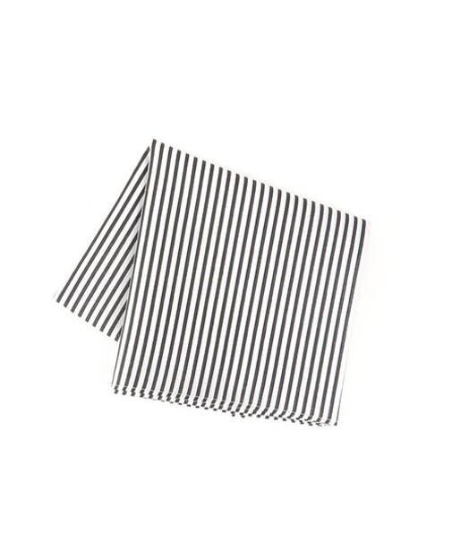 タカキュー 日本製布帛ハンカチ ロンドンストライプ