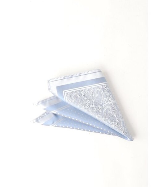 イタリア製シルク フォーマルチーフ