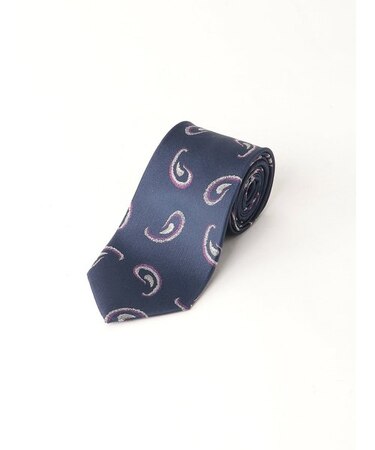 モダンビンテージ ペイズリー柄 レギュラータイ 8.0cm幅