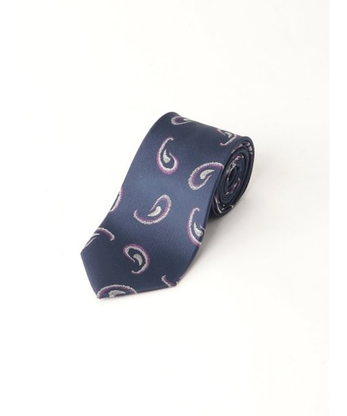 モダンビンテージ ペイズリー柄 レギュラータイ 8.0cm幅