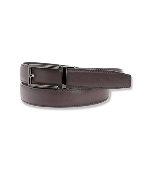 アジャストフリー サフィアーノ型押しベルト