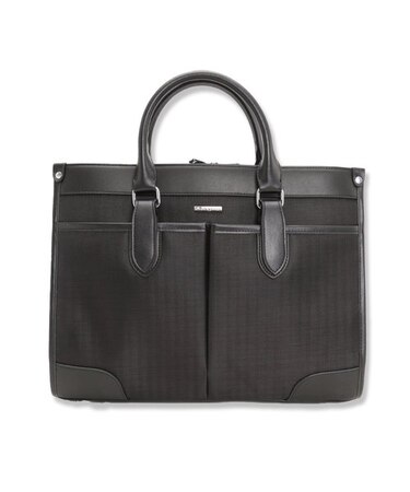 ヘリンボン 2WAY ブリーフバッグ A4対応