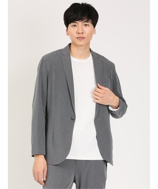 WISH STYLE 1ボタンジャケット(セットアップ可能)