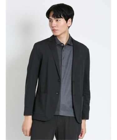 AEROACTIVE 2ボタン カットジャケット(セットアップ可能)