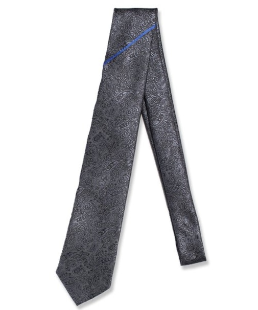 ファットゥーラ/FATTURA 撥水加工 パイピング レギュラータイ 7.5cm幅