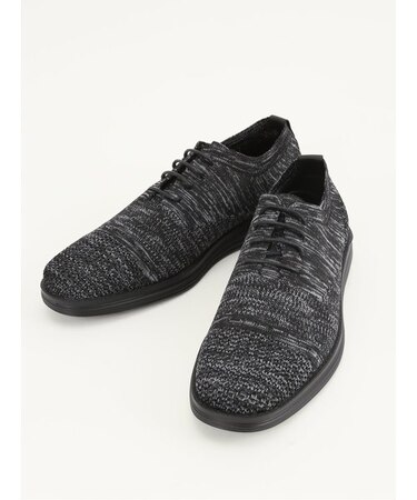 編地切り替え ニットスニーカー