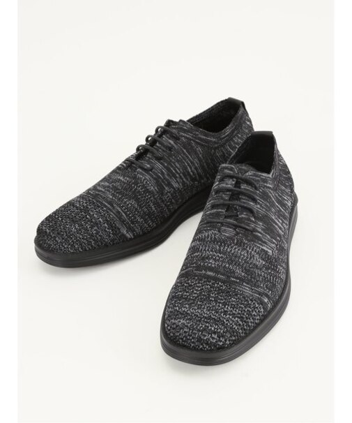 編地切り替え ニットスニーカー