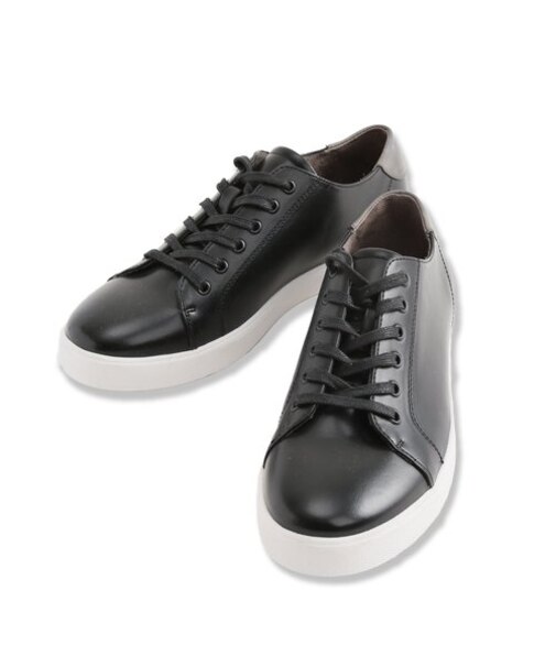 フェイクレザー コートスニーカー