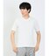 リンクスジャガード Vネック半袖Tシャツ