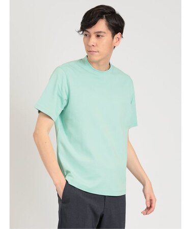 【DRESS T-SHIRT】超長綿 クルーネック半袖Tシャツ