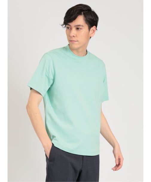 【DRESS T-SHIRT】超長綿 クルーネック半袖Tシャツ