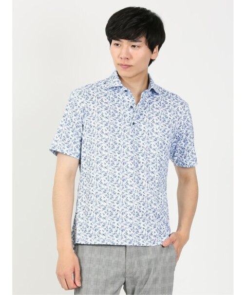 Biz クールパス カッタウェイ半袖 ビズポロ