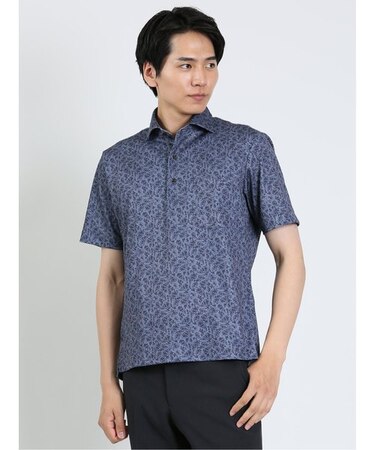 Biz クールパス カッタウェイ半袖 ビズポロ