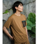 【WEB限定】Holidayout 冷感メッシュ ポケットT(セットアップ可能)