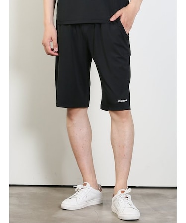 【WEB限定】Holidayout 冷感メッシュ ショートパンツ(セットアップ可能)