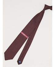 ファットゥーラ/FATTURA シルクソリッド ハンドステッチ レギュラータイ 8.0cm幅