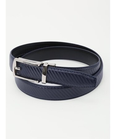 アジャストフリー カーボン調型押しベルト