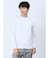 【DRESS T-SHIRT】超長綿 クルーネック長袖Tシャツ