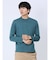 【DRESS T-SHIRT】超長綿 クルーネック長袖Tシャツ