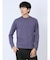 【DRESS T-SHIRT】超長綿 クルーネック長袖Tシャツ