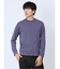 【DRESS T-SHIRT】超長綿 クルーネック長袖Tシャツ