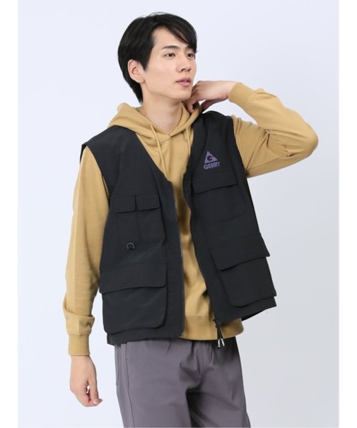 【WEB限定】ジェリー/GERRY ナイロンタフタ ベスト