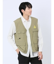 【WEB限定】ジェリー/GERRY ナイロンタフタ ベスト