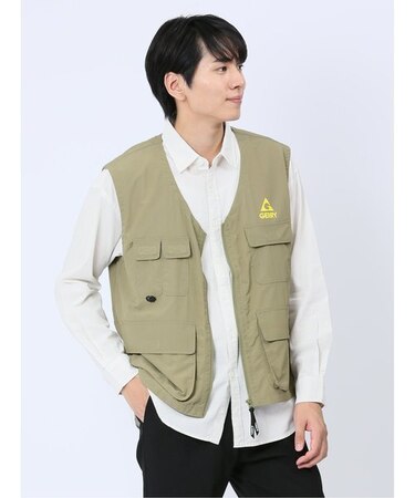 【WEB限定】ジェリー/GERRY ナイロンタフタ ベスト