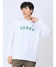 【WEB限定】ジェリー/GERRY フロントプリント クルー長袖Ｔシャツ