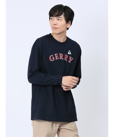 【WEB限定】ジェリー/GERRY フロントプリント クルー長袖Ｔシャツ