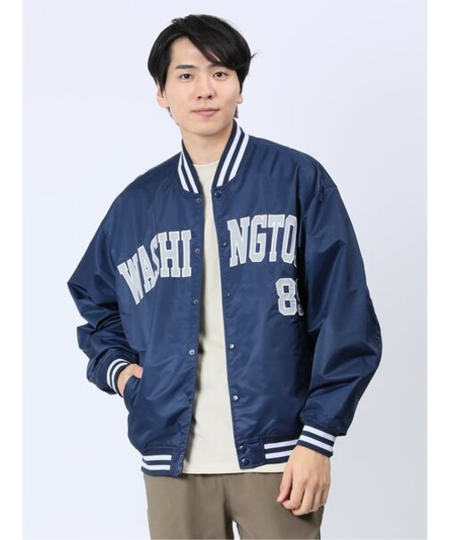 【WEB限定】バイク/BIKE ナイロンヘビーツイル スタジャン