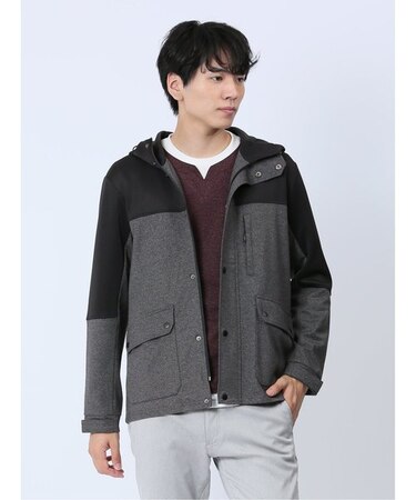 メランジ切替 マウンテンパーカー